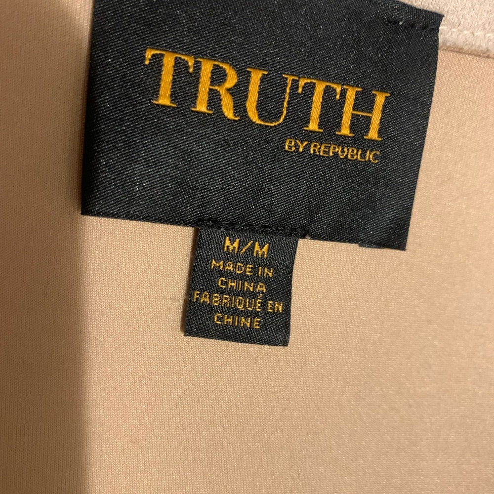 Good condition Truth by Republic faux suede jacket 💛 - Picture 4 of 12
